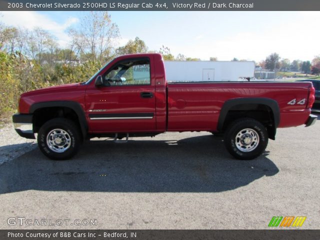 2003 Chevrolet Silverado 2500HD LS Regular Cab 4x4 in Victory Red