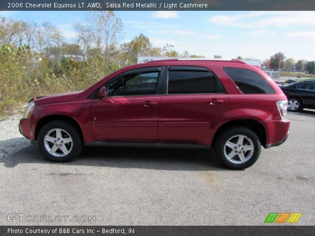 2006 Chevrolet Equinox LT AWD in Salsa Red Metallic