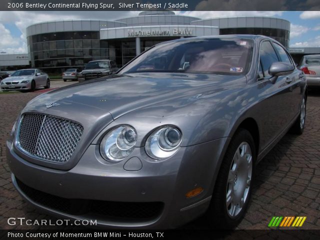 2006 Bentley Continental Flying Spur  in Silver Tempest