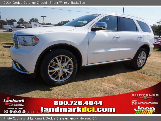 2014 Dodge Durango Citadel in Bright White