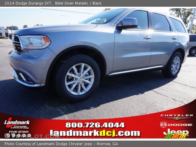 2014 Dodge Durango SXT in Billet Silver Metallic
