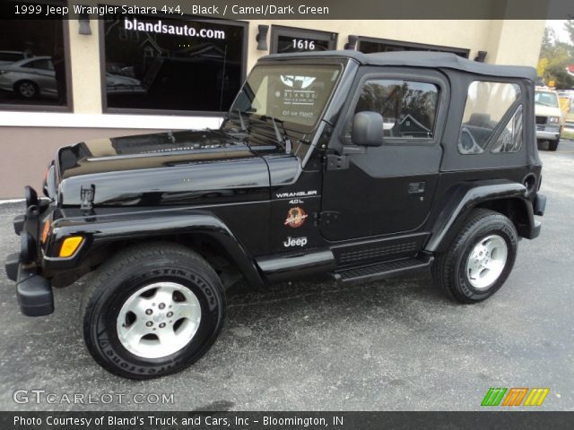 1999 Jeep Wrangler Sahara 4x4 in Black