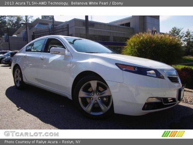 2013 Acura TL SH-AWD Technology in Bellanova White Pearl
