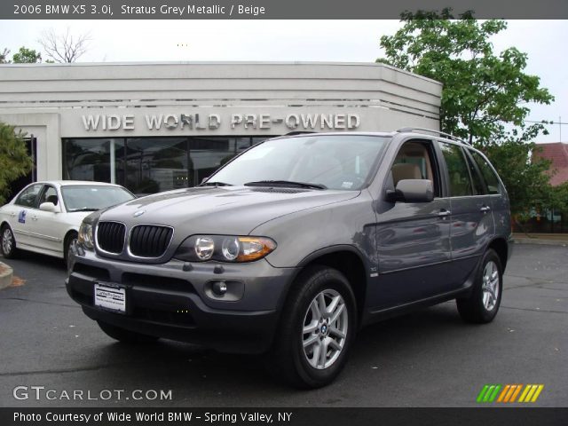 2006 BMW X5 3.0i in Stratus Grey Metallic