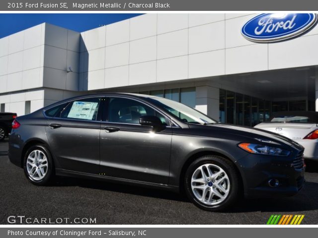 2015 Ford Fusion SE in Magnetic Metallic