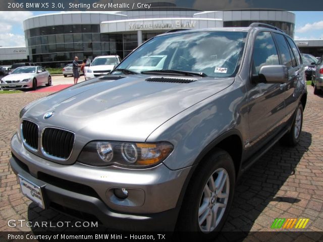 2006 BMW X5 3.0i in Sterling Grey Metallic