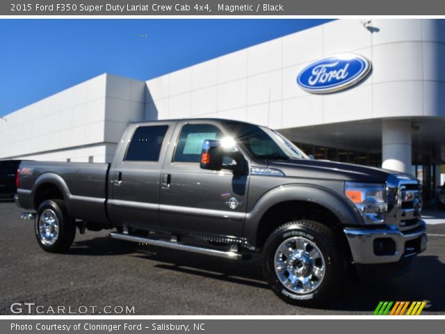 2015 Ford F350 Super Duty Lariat Crew Cab 4x4 in Magnetic