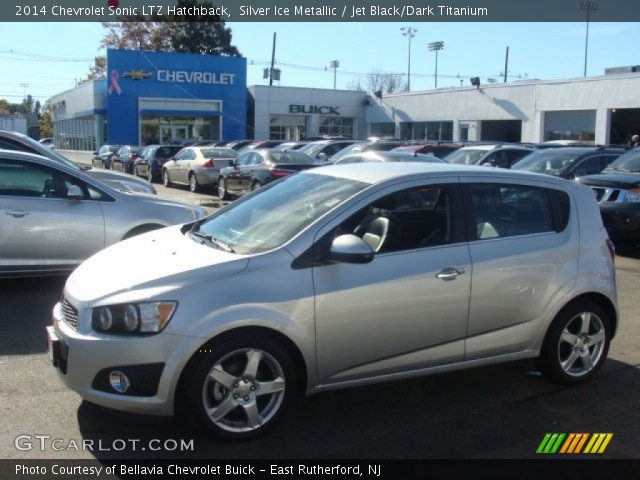 2014 Chevrolet Sonic LTZ Hatchback in Silver Ice Metallic