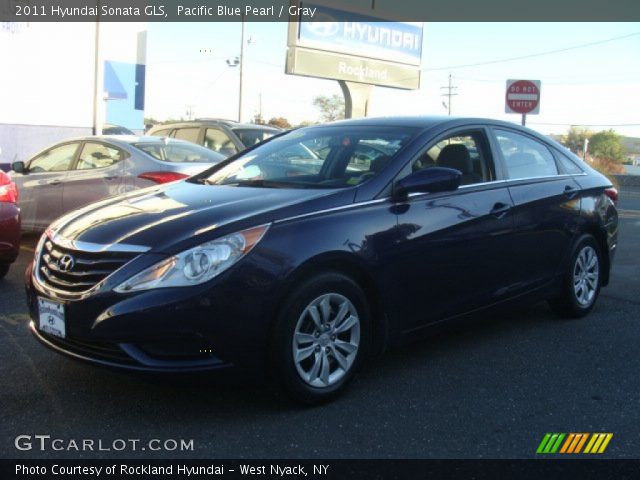 2011 Hyundai Sonata GLS in Pacific Blue Pearl