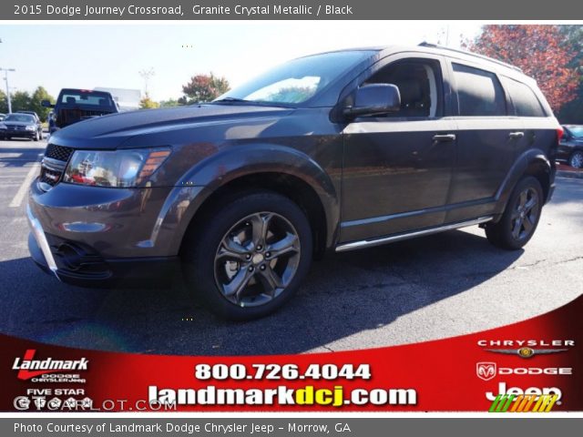 2015 Dodge Journey Crossroad in Granite Crystal Metallic