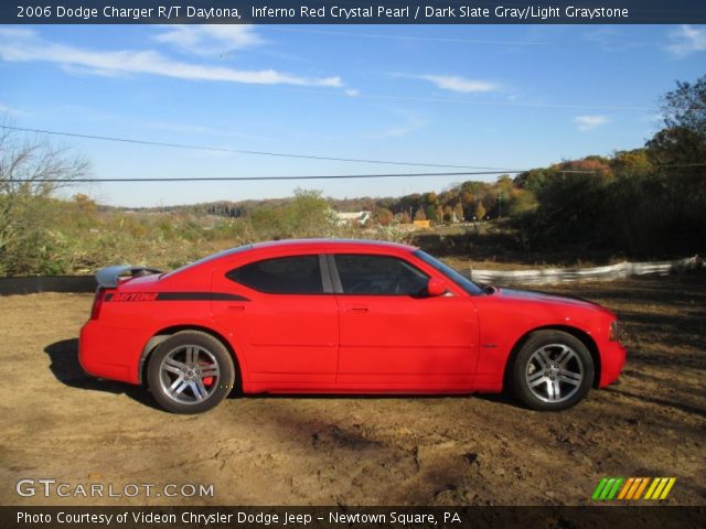 2006 Dodge Charger R/T Daytona in Inferno Red Crystal Pearl