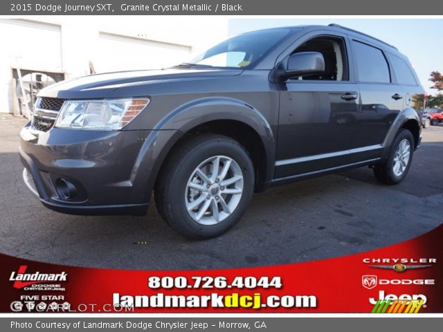 2015 Dodge Journey SXT in Granite Crystal Metallic