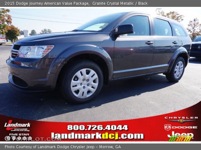 2015 Dodge Journey American Value Package in Granite Crystal Metallic