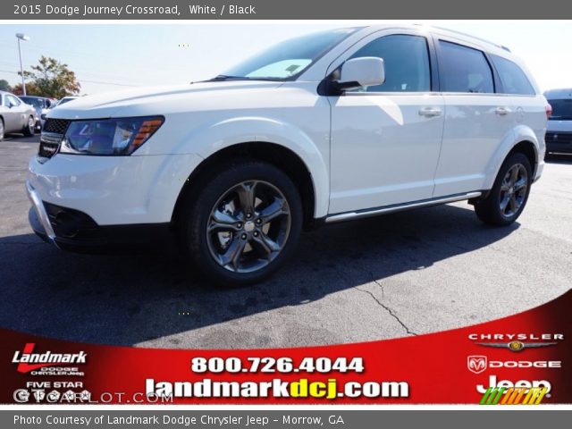 2015 Dodge Journey Crossroad in White