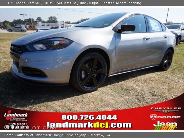 2015 Dodge Dart SXT in Billet Silver Metallic