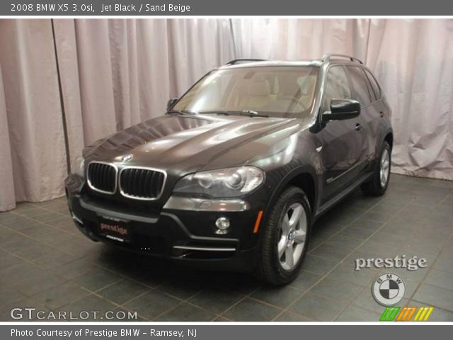 2008 BMW X5 3.0si in Jet Black