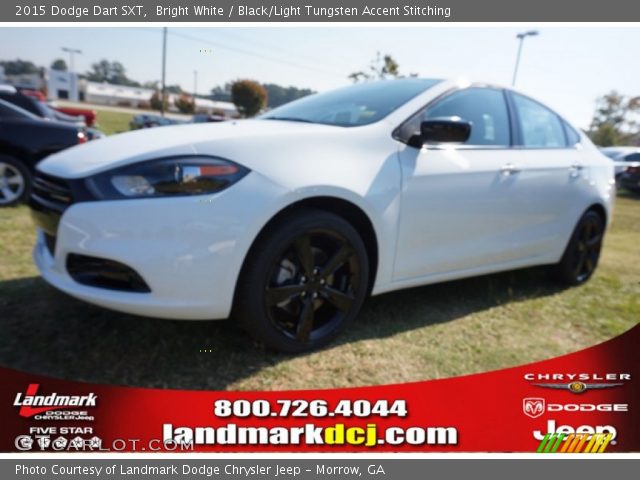 2015 Dodge Dart SXT in Bright White