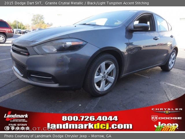 2015 Dodge Dart SXT in Granite Crystal Metallic