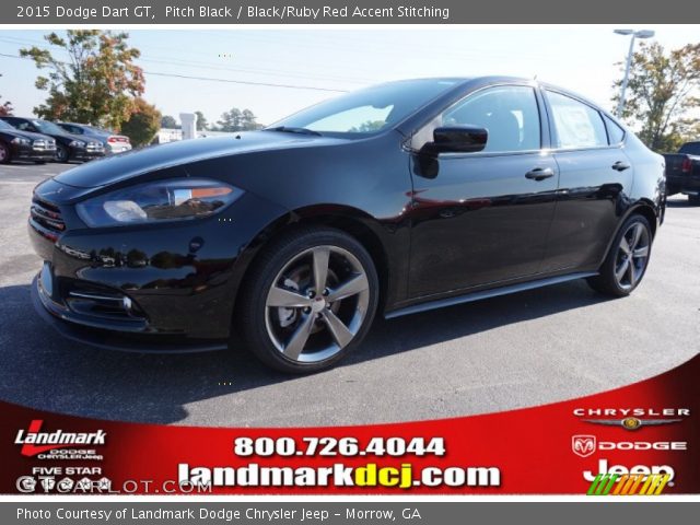 2015 Dodge Dart GT in Pitch Black