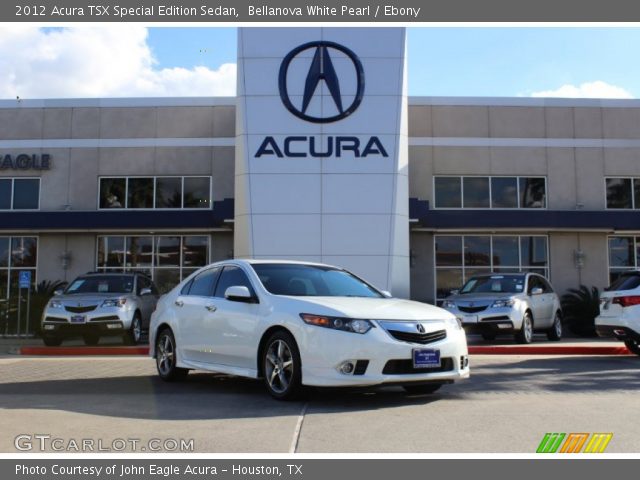 2012 Acura TSX Special Edition Sedan in Bellanova White Pearl