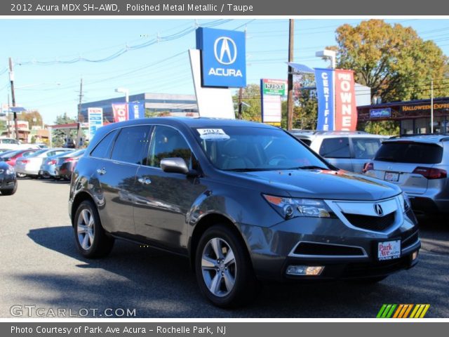 2012 Acura MDX SH-AWD in Polished Metal Metallic