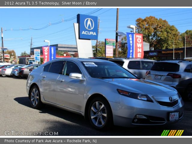 2012 Acura TL 3.5 Technology in Silver Moon