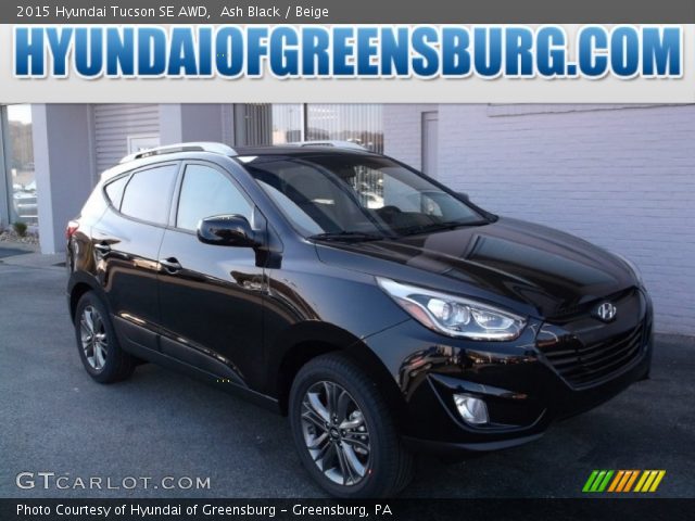 2015 Hyundai Tucson SE AWD in Ash Black