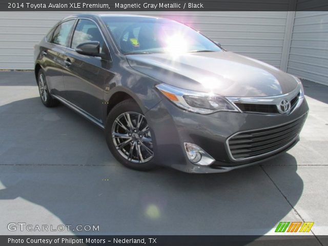 2014 Toyota Avalon XLE Premium in Magnetic Gray Metallic