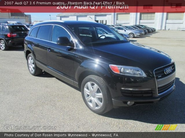 2007 Audi Q7 3.6 Premium quattro in Phantom Black Pearl Effect
