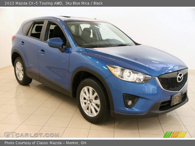 2013 Mazda CX-5 Touring AWD in Sky Blue Mica