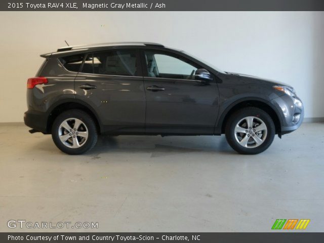 2015 Toyota RAV4 XLE in Magnetic Gray Metallic