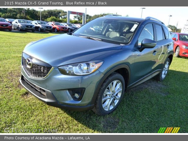 2015 Mazda CX-5 Grand Touring in Blue Reflex mica