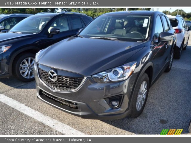 2015 Mazda CX-5 Touring in Meteor Gray Mica