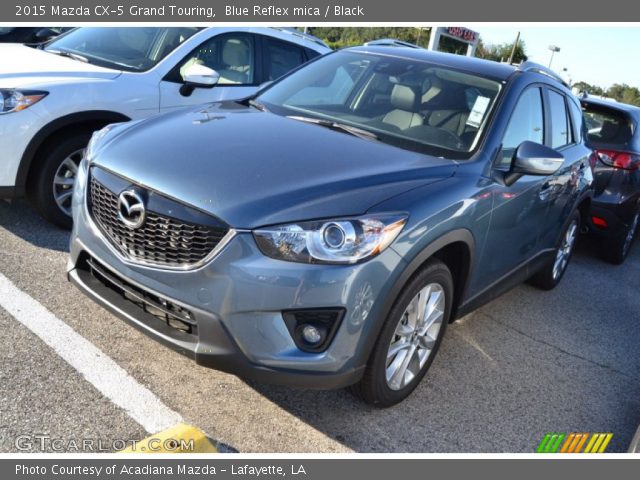 2015 Mazda CX-5 Grand Touring in Blue Reflex mica