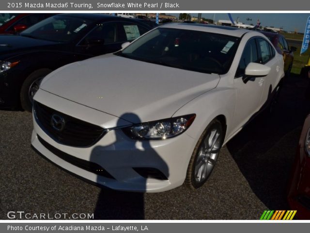 2015 Mazda Mazda6 Touring in Snowflake White Pearl