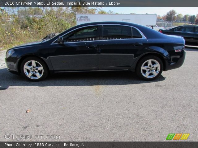 2010 Chevrolet Malibu LT Sedan in Imperial Blue Metallic