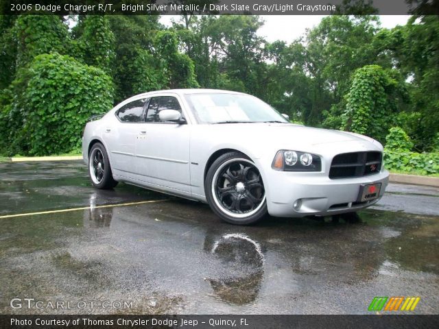 2006 Dodge Charger R/T in Bright Silver Metallic