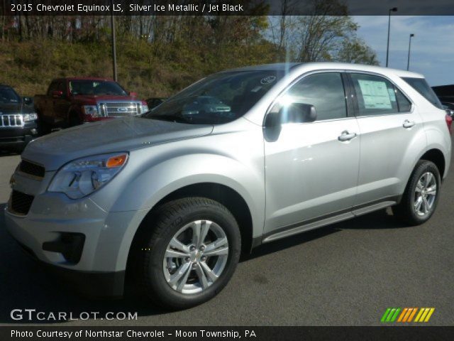 2015 Chevrolet Equinox LS in Silver Ice Metallic