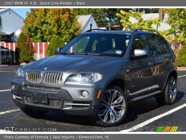 2007 BMW X5 4.8i in Space Grey Metallic