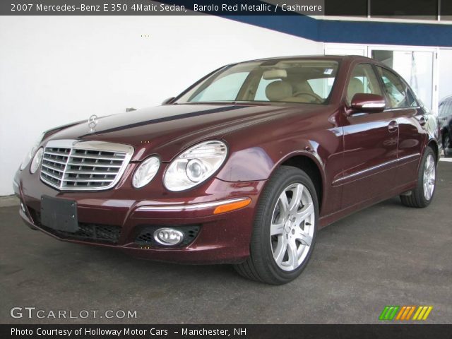 Barolo red mercedes e350