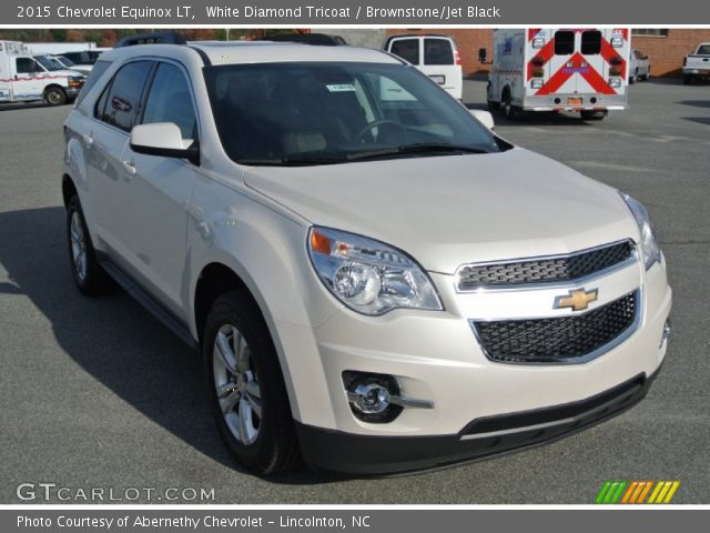 2015 Chevrolet Equinox LT in White Diamond Tricoat
