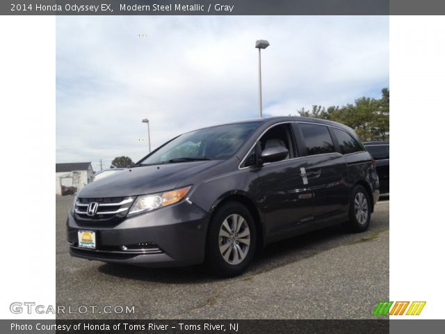2014 Honda Odyssey EX in Modern Steel Metallic