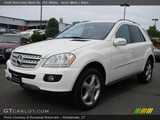 2008 Mercedes-Benz ML 350 4Matic in Arctic White