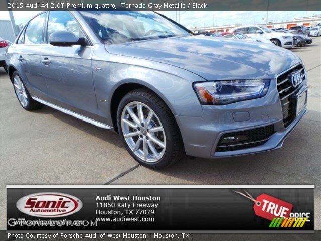 2015 Audi A4 2.0T Premium quattro in Tornado Gray Metallic