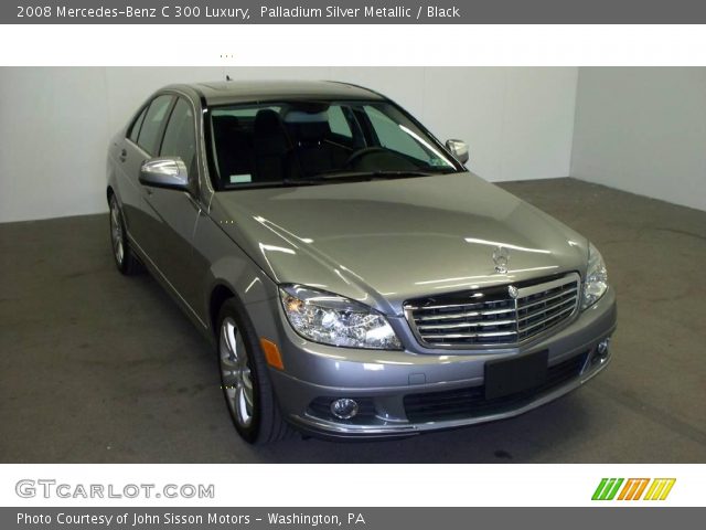 2008 Mercedes-Benz C 300 Luxury in Palladium Silver Metallic