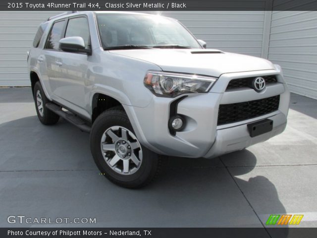 2015 Toyota 4Runner Trail 4x4 in Classic Silver Metallic