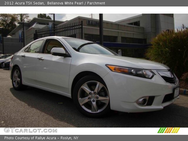 2012 Acura TSX Sedan in Bellanova White Pearl