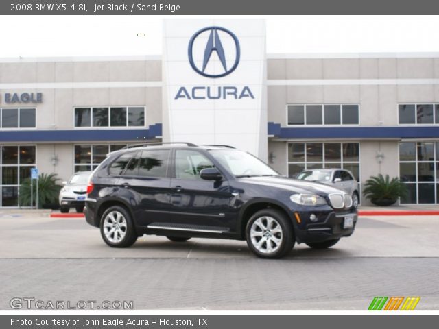 2008 BMW X5 4.8i in Jet Black
