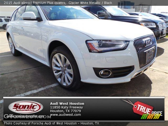 2015 Audi allroad Premium Plus quattro in Glacier White Metallic