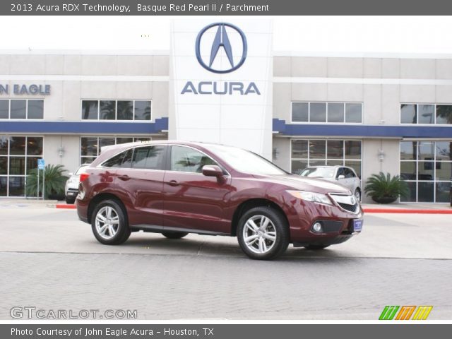 2013 Acura RDX Technology in Basque Red Pearl II